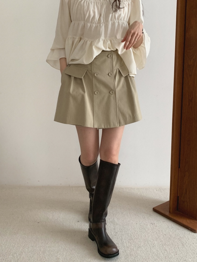 MOSMOS韓國直郵女士新品推薦26春夏人氣休閑職業時尚裙褲MOSMOS裙褲