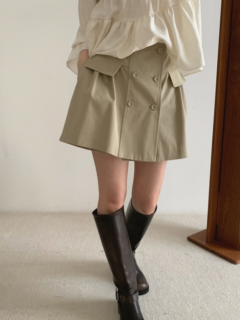 MOSMOS韓國直郵女士新品推薦26春夏人氣休閑職業時尚裙褲MOSMOS裙褲