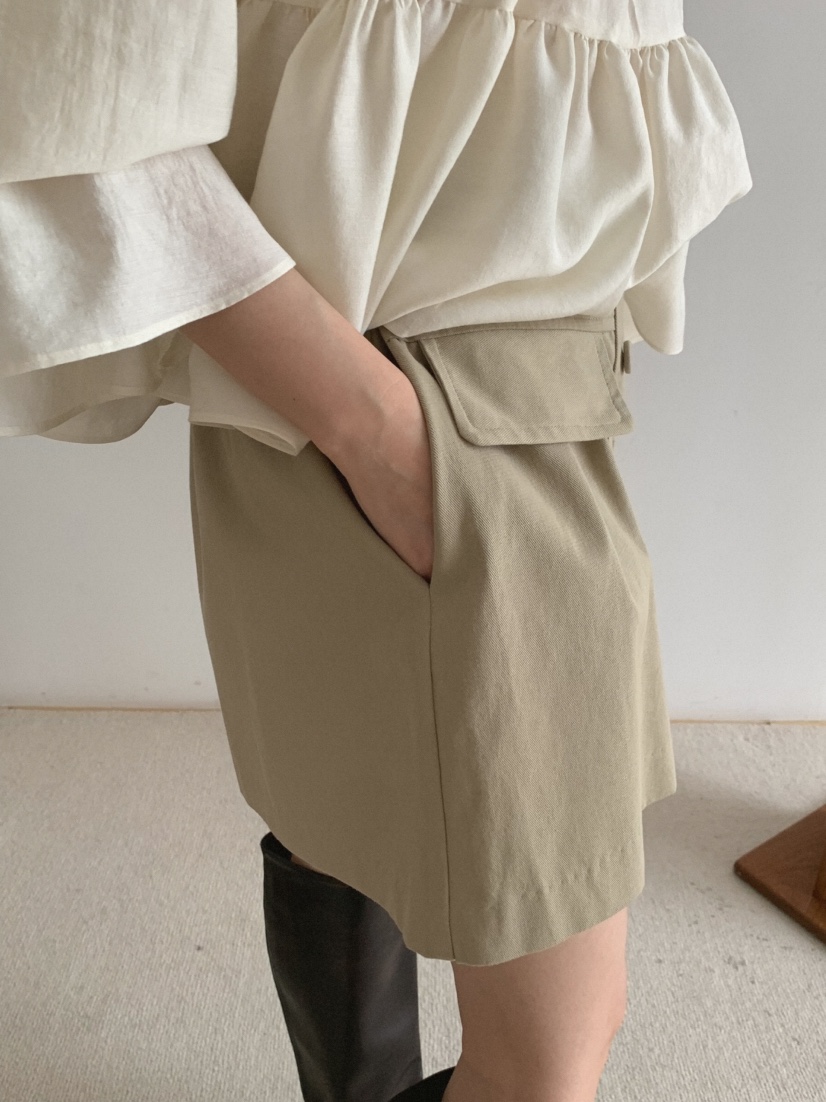 MOSMOS韓國直郵女士新品推薦26春夏人氣休閑職業時尚裙褲MOSMOS裙褲