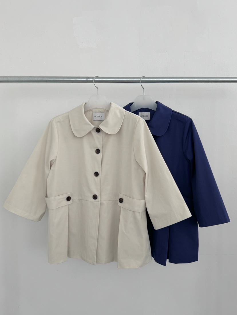 MOSMOS韓國直郵實拍女士新款推薦熱賣職業人氣休閑26春夏夾克MOSMOS夾克