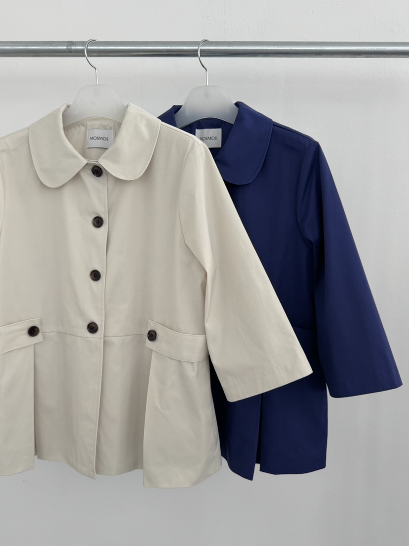 MOSMOS韓國直郵實拍女士新款推薦熱賣職業人氣休閑26春夏夾克MOSMOS夾克