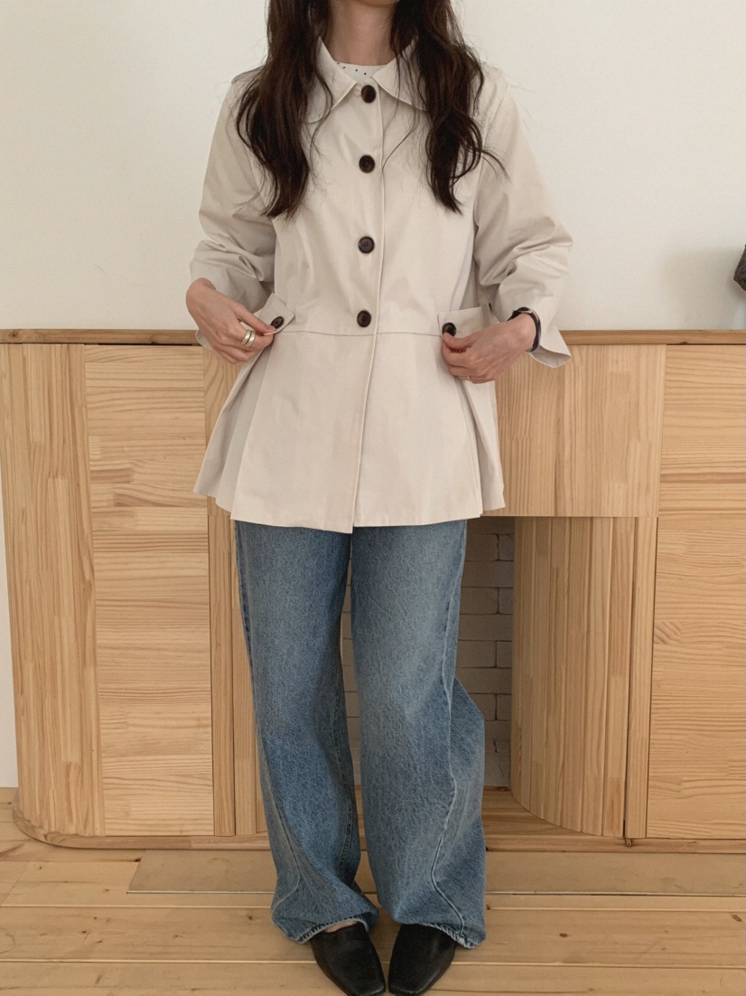 MOSMOS韓國直郵實拍女士新款推薦熱賣職業人氣休閑26春夏夾克MOSMOS夾克