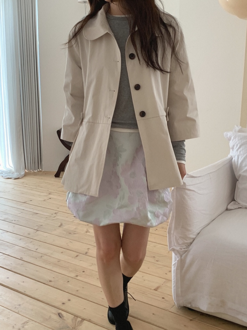 MOSMOS韓國直郵實拍女士新款推薦熱賣職業人氣休閑26春夏夾克MOSMOS夾克