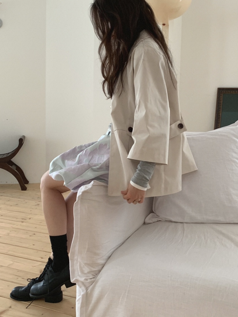 MOSMOS韓國直郵實拍女士新款推薦熱賣職業人氣休閑26春夏夾克MOSMOS夾克