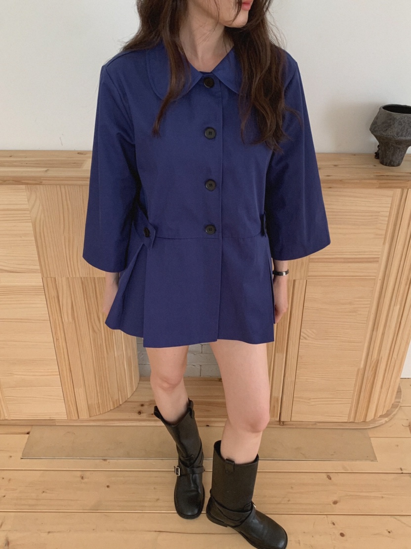 MOSMOS韓國直郵實拍女士新款推薦熱賣職業人氣休閑26春夏夾克MOSMOS夾克