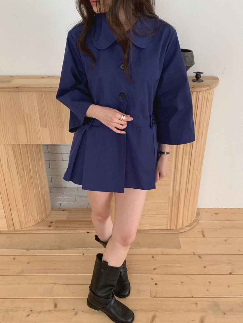 MOSMOS韓國直郵實拍女士新款推薦熱賣職業人氣休閑26春夏夾克MOSMOS夾克