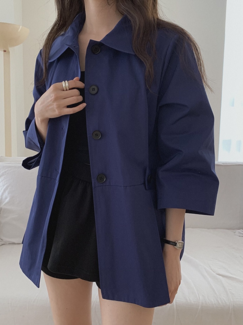 MOSMOS韓國直郵實拍女士新款推薦熱賣職業人氣休閑26春夏夾克MOSMOS夾克