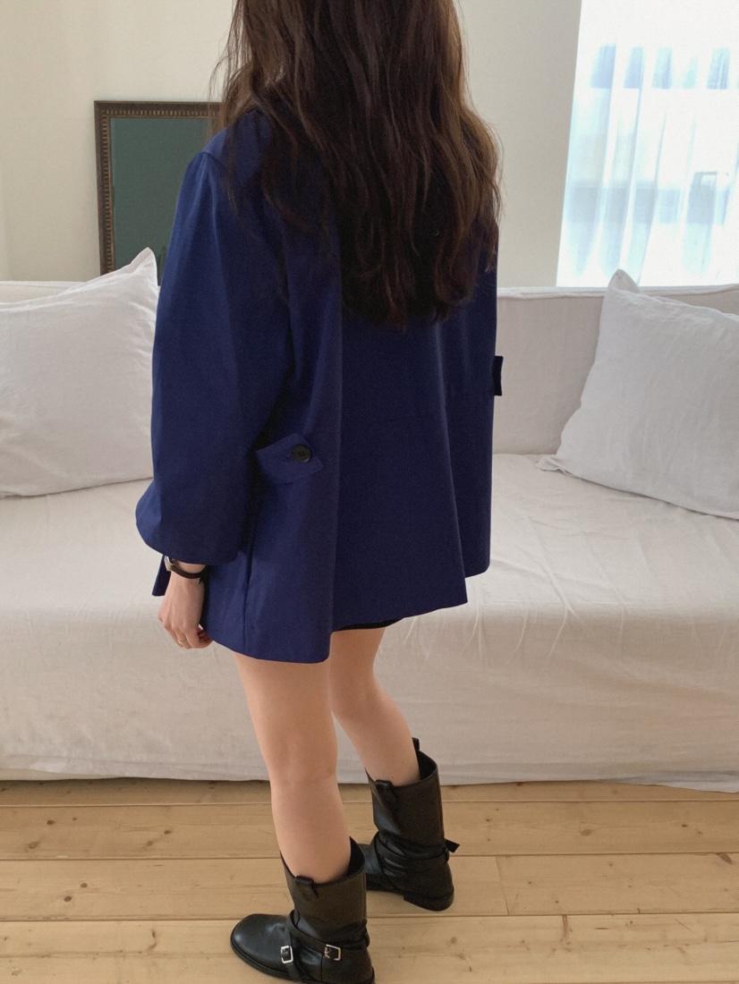 MOSMOS韓國直郵實拍女士新款推薦熱賣職業人氣休閑26春夏夾克MOSMOS夾克