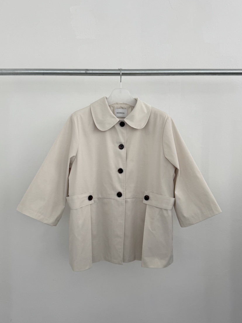 MOSMOS韓國直郵實拍女士新款推薦熱賣職業人氣休閑26春夏夾克MOSMOS夾克圖色1
