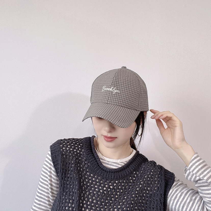 LOVELY HAT韓國直郵實拍女裝新品推薦時尚休閑熱賣26春夏帽子LOVELY HAT帽子圖色1