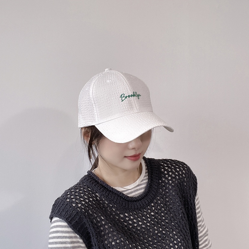 LOVELY HAT韓國直郵實拍女裝新品推薦時尚休閑熱賣26春夏帽子LOVELY HAT帽子圖色2