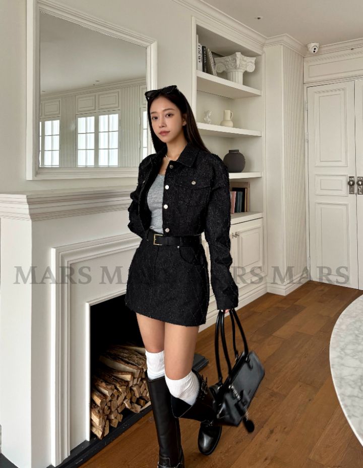 mars韓國東大門直郵女士新品人氣推薦26春夏時尚職業夾克mars夾克
