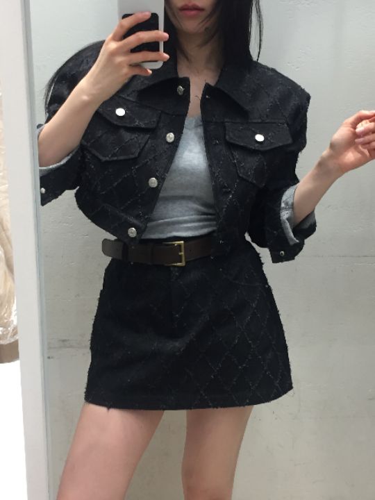 mars韓國東大門直郵女士新品人氣推薦26春夏時尚職業夾克mars夾克