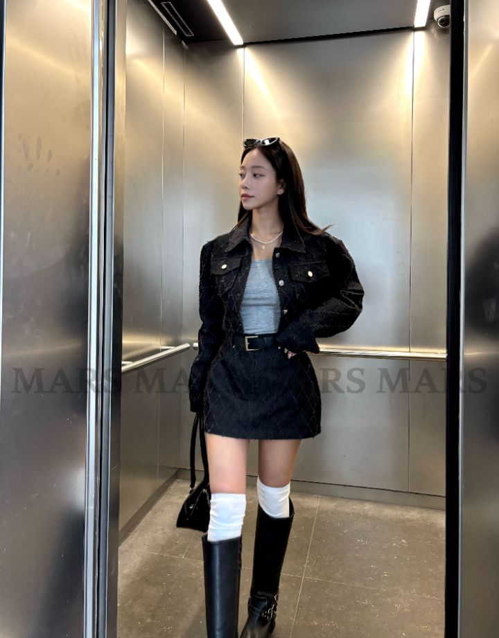 mars韓國東大門直郵女士新品人氣推薦26春夏時尚職業夾克mars夾克