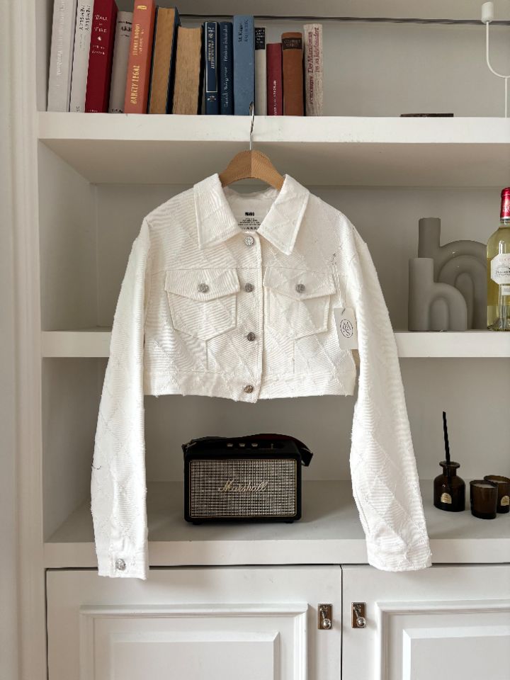 mars韓國東大門直郵女士新品人氣推薦26春夏時尚職業夾克mars夾克圖色1