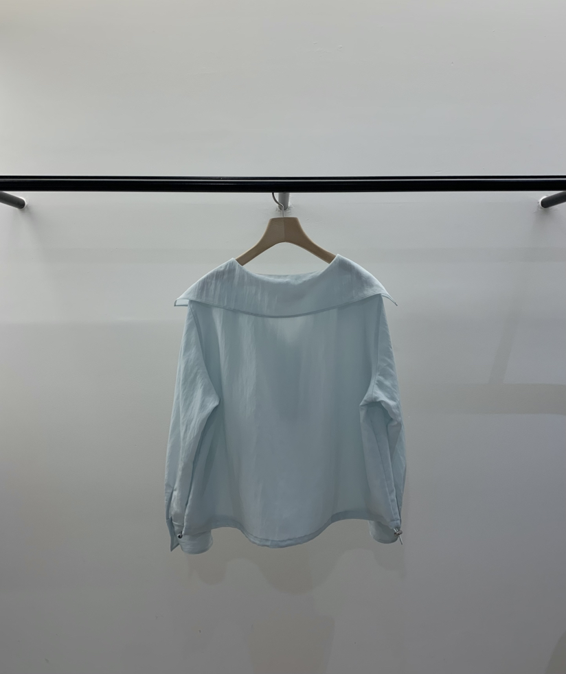 LA CREME韓國直郵女士新品熱賣26春夏人氣推薦襯衫蕾絲衫LA CREME襯衫/蕾絲衫