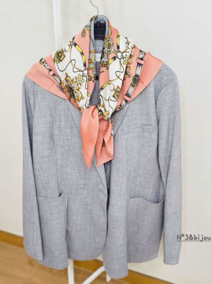 N3韓國東大門直郵女裝新品26春夏熱賣時尚推薦休閑圍巾披肩N3圍巾/披肩