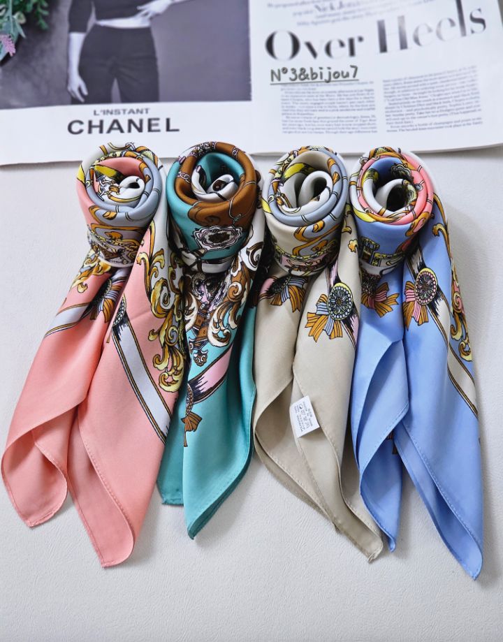 N3韓國東大門直郵女裝新品26春夏熱賣時尚推薦休閑圍巾披肩N3圍巾/披肩