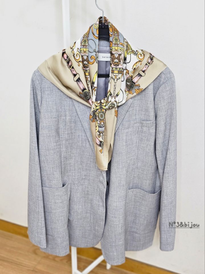 N3韓國東大門直郵女裝新品26春夏熱賣時尚推薦休閑圍巾披肩N3圍巾/披肩