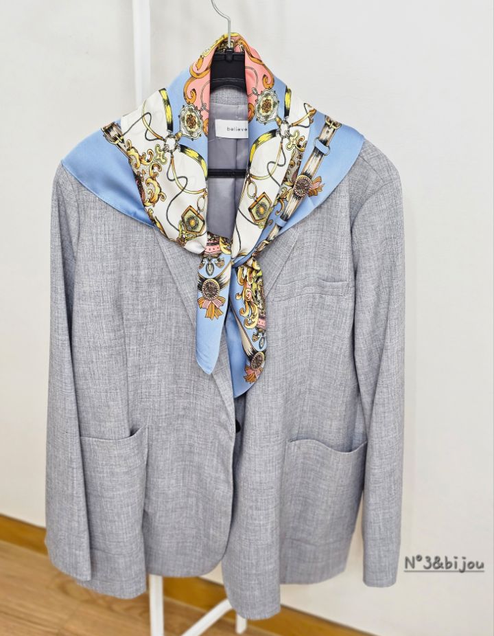 N3韓國東大門直郵女裝新品26春夏熱賣時尚推薦休閑圍巾披肩N3圍巾/披肩