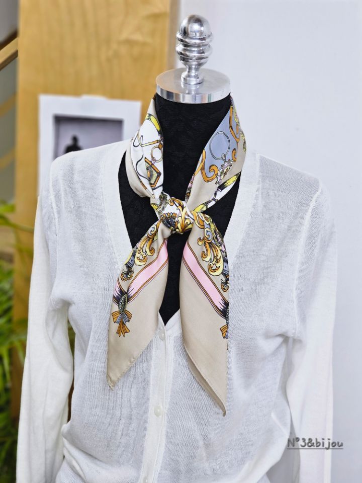 N3韓國東大門直郵女裝新品26春夏熱賣時尚推薦休閑圍巾披肩N3圍巾/披肩