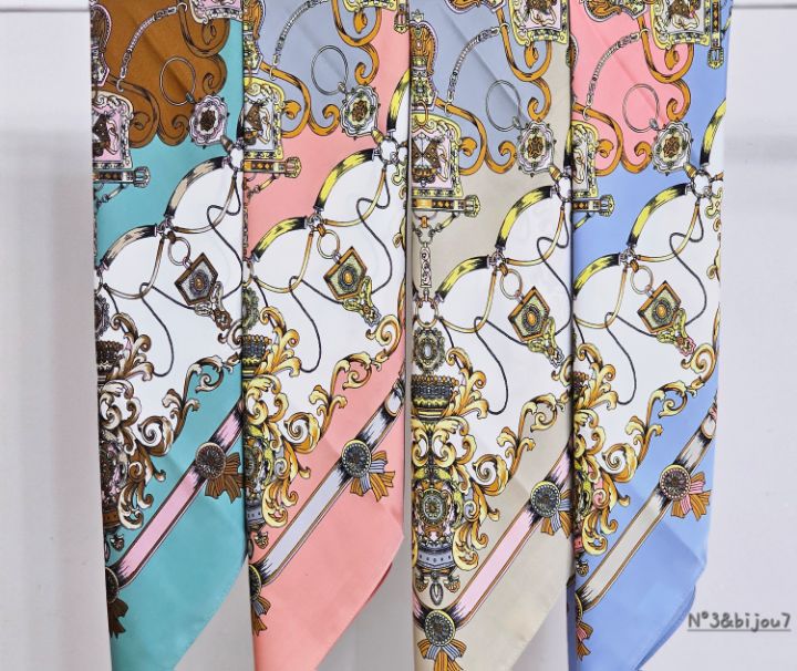 N3韓國東大門直郵女裝新品26春夏熱賣時尚推薦休閑圍巾披肩N3圍巾/披肩