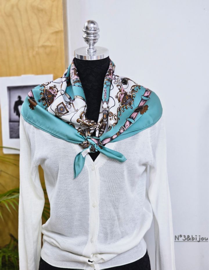 N3韓國東大門直郵女裝新品26春夏熱賣時尚推薦休閑圍巾披肩N3圍巾/披肩