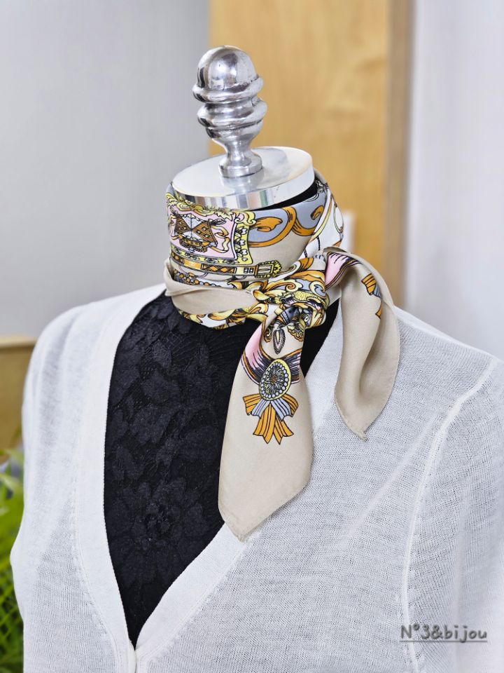 N3韓國東大門直郵女裝新品26春夏熱賣時尚推薦休閑圍巾披肩N3圍巾/披肩圖色2