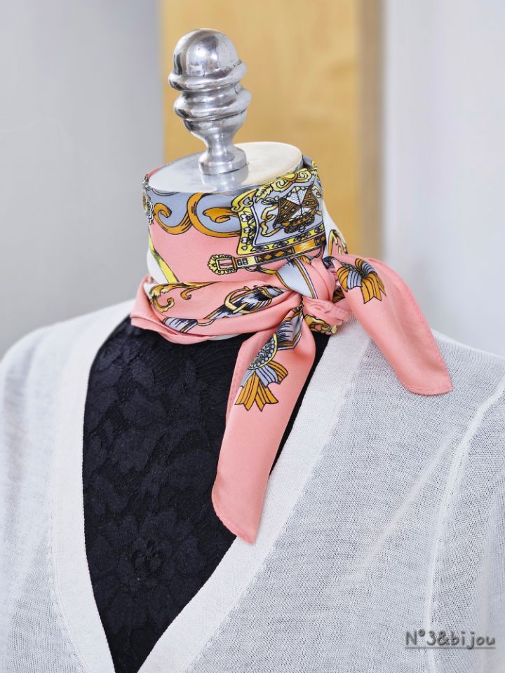 N3韓國東大門直郵女裝新品26春夏熱賣時尚推薦休閑圍巾披肩N3圍巾/披肩圖色3