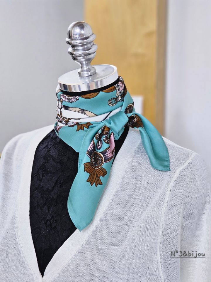 N3韓國東大門直郵女裝新品26春夏熱賣時尚推薦休閑圍巾披肩N3圍巾/披肩圖色4