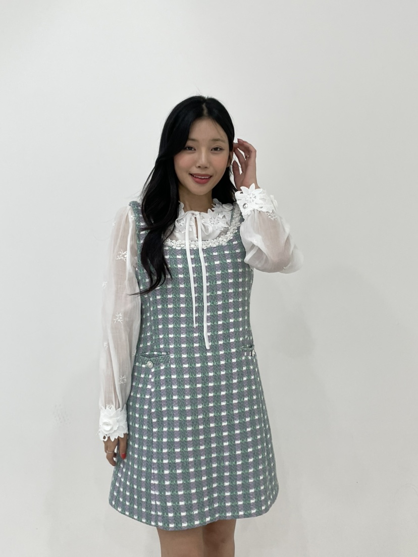 NAPKIN韓國東大門直郵女裝新款時尚休閑熱賣連衣裙不含內搭NAPKIN連衣裙圖色1