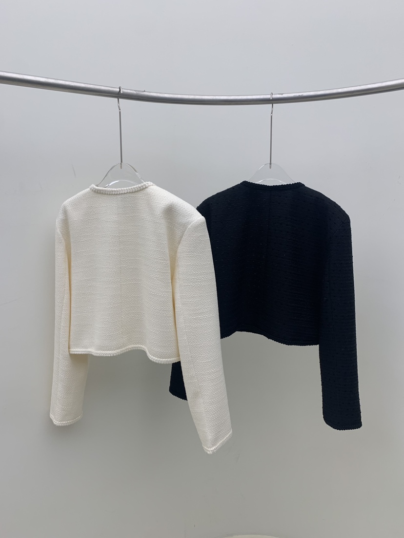 SEOLO韓國直郵實拍女裝新品26春夏熱賣休閑時尚夾克粗花呢Seolo seoul夾克