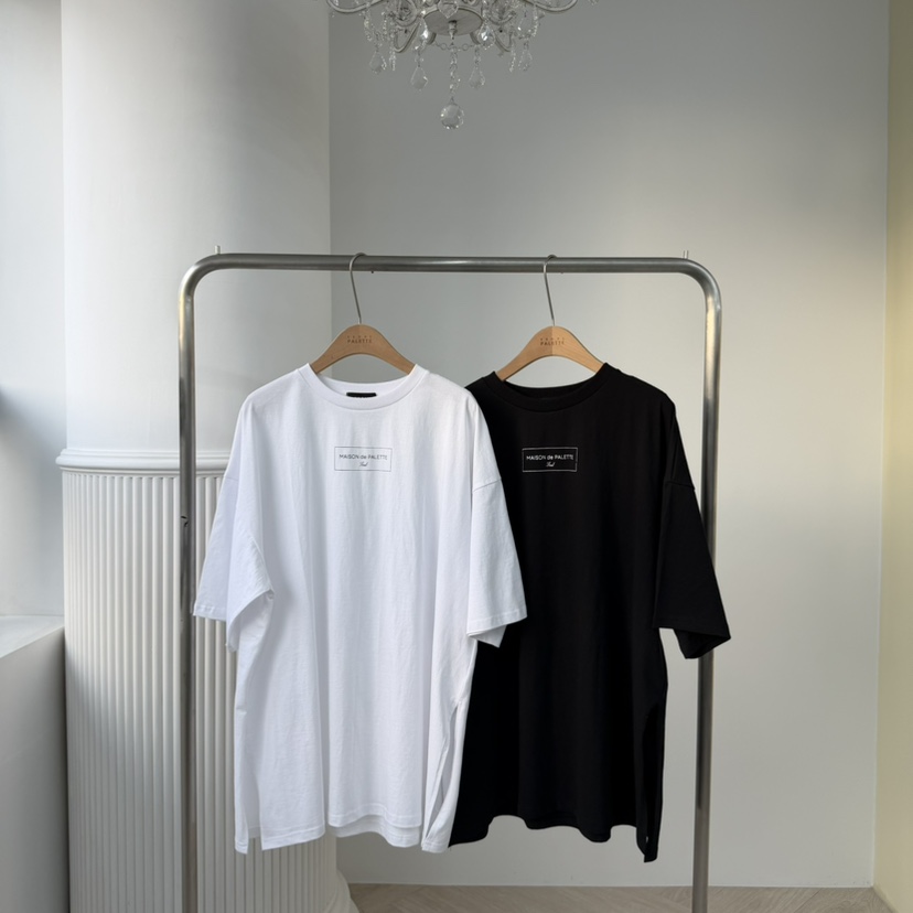 PALETTE-Q韓國代購女士新品26春夏熱賣職業時尚人氣休閑T恤PALETTE-QT恤