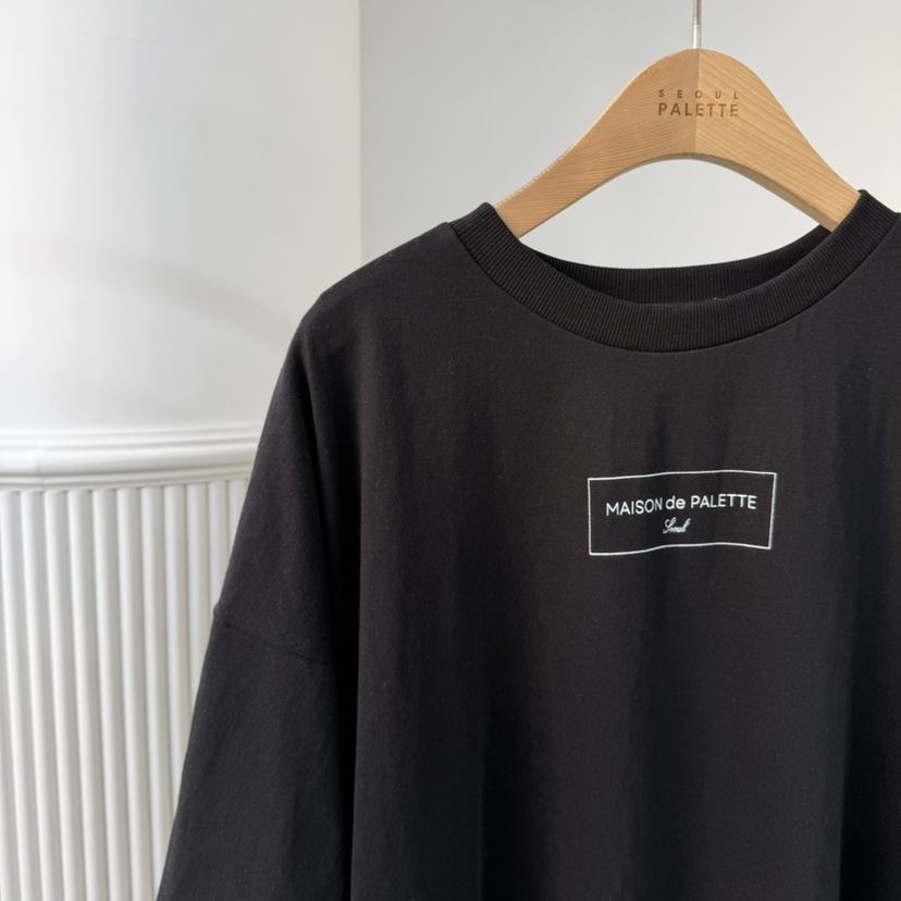 PALETTE-Q韓國代購女士新品26春夏熱賣職業時尚人氣休閑T恤PALETTE-QT恤