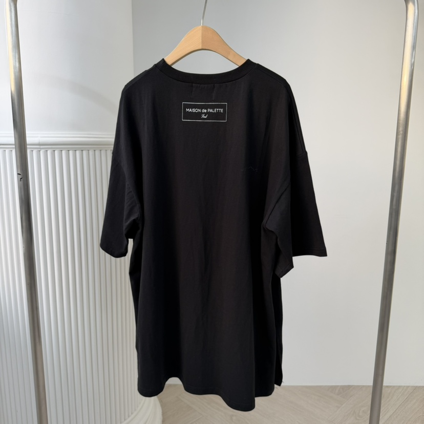 PALETTE-Q韓國代購女士新品26春夏熱賣職業時尚人氣休閑T恤PALETTE-QT恤