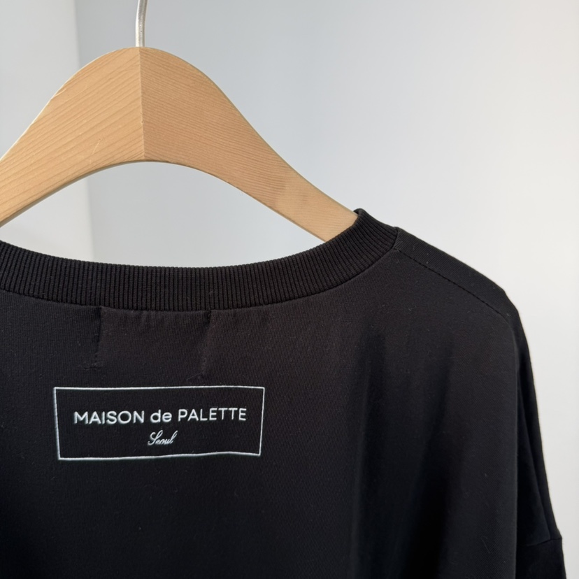 PALETTE-Q韓國代購女士新品26春夏熱賣職業時尚人氣休閑T恤PALETTE-QT恤