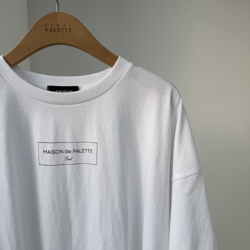 PALETTE-Q韓國代購女士新品26春夏熱賣職業時尚人氣休閑T恤PALETTE-QT恤