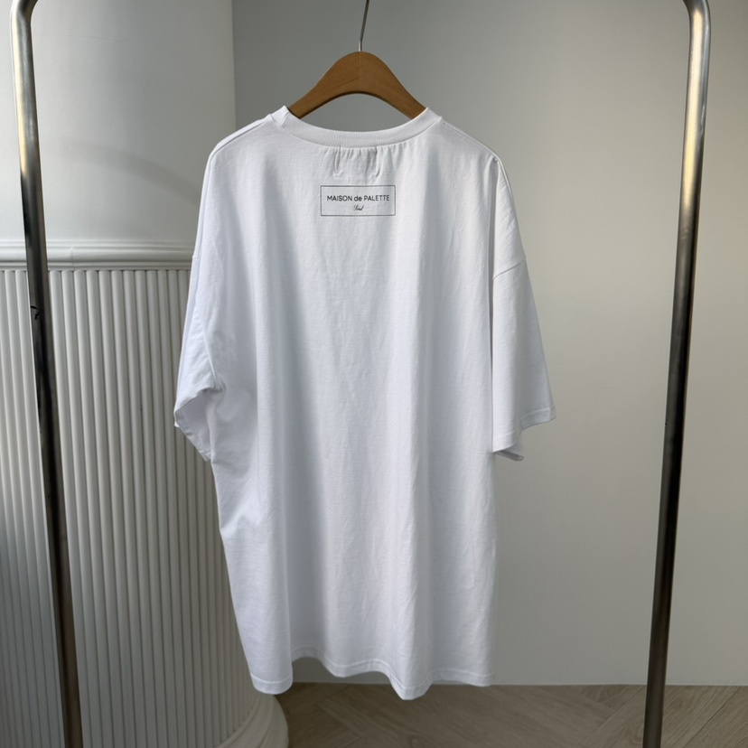 PALETTE-Q韓國代購女士新品26春夏熱賣職業時尚人氣休閑T恤PALETTE-QT恤