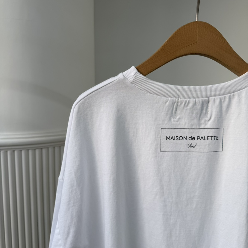 PALETTE-Q韓國代購女士新品26春夏熱賣職業時尚人氣休閑T恤PALETTE-QT恤