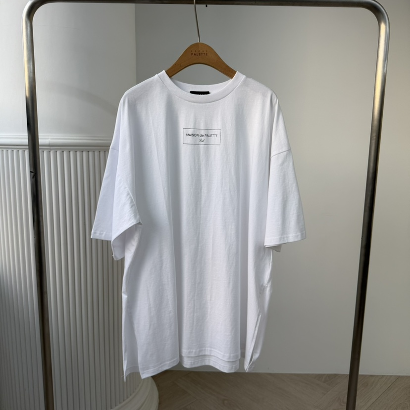 PALETTE-Q韓國代購女士新品26春夏熱賣職業時尚人氣休閑T恤PALETTE-QT恤圖色1