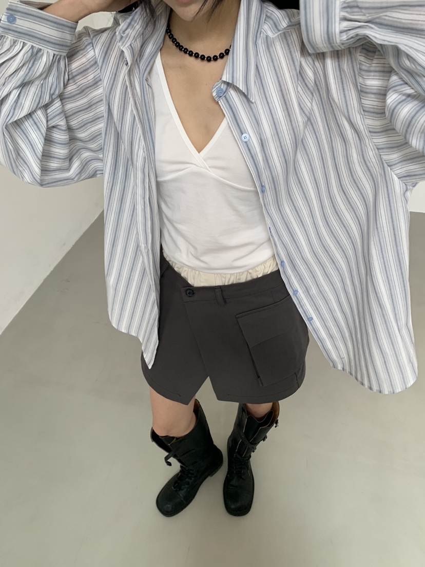 MURMUR韓國東大門代購女裝新品推薦熱賣職業休閑襯衫蕾絲衫MURMUR襯衫/蕾絲衫