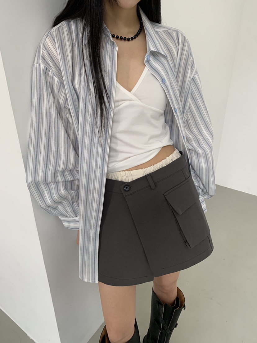 MURMUR韓國東大門代購女裝新品推薦熱賣職業休閑襯衫蕾絲衫MURMUR襯衫/蕾絲衫