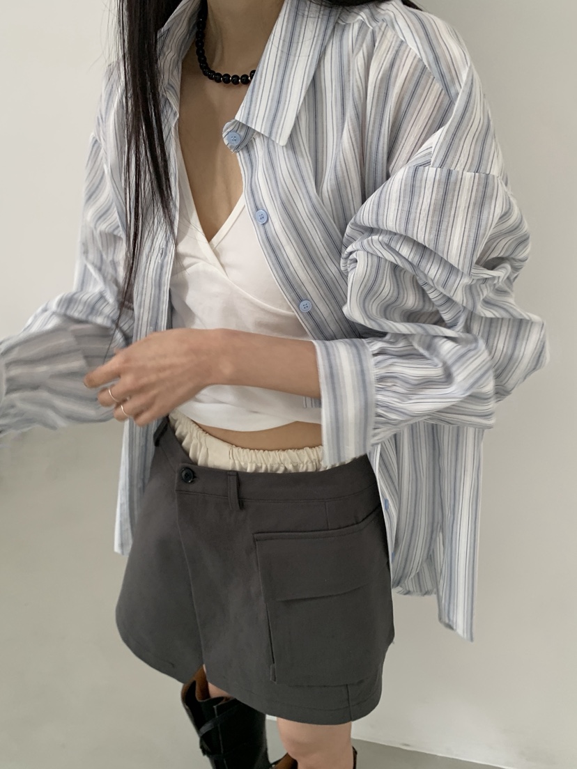 MURMUR韓國東大門代購女裝新品推薦熱賣職業休閑襯衫蕾絲衫MURMUR襯衫/蕾絲衫