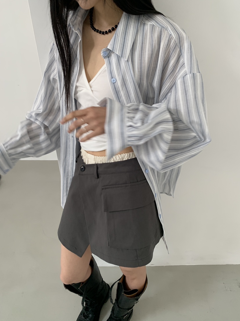 MURMUR韓國東大門代購女裝新品推薦熱賣職業休閑襯衫蕾絲衫MURMUR襯衫/蕾絲衫