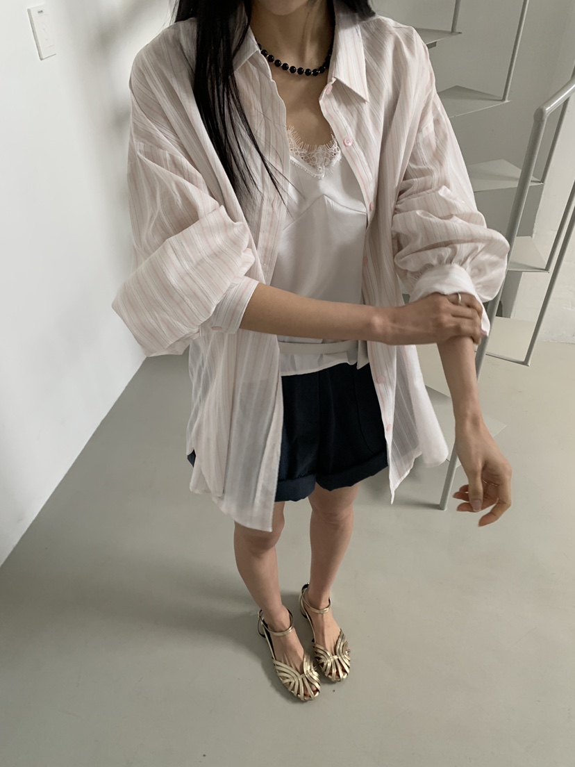 MURMUR韓國東大門代購女裝新品推薦熱賣職業休閑襯衫蕾絲衫MURMUR襯衫/蕾絲衫