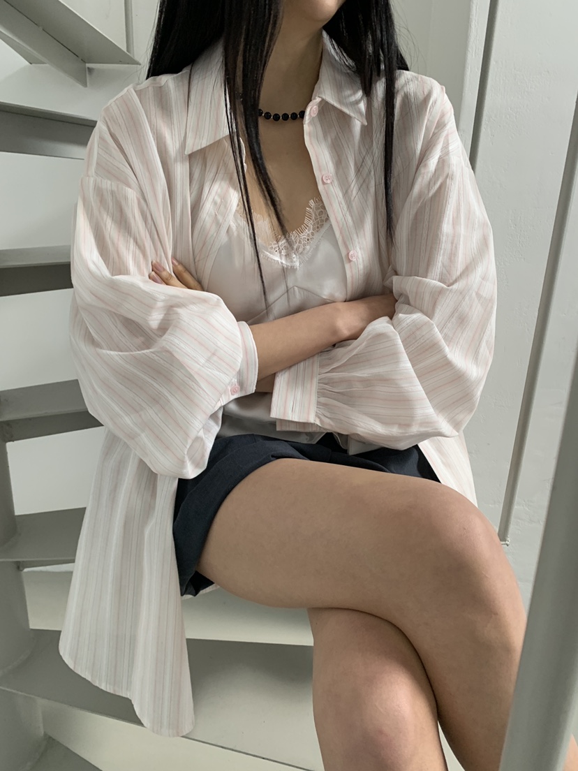 MURMUR韓國東大門代購女裝新品推薦熱賣職業休閑襯衫蕾絲衫MURMUR襯衫/蕾絲衫