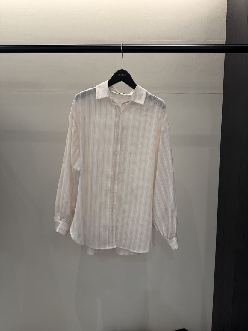 MURMUR韓國東大門代購女裝新品推薦熱賣職業休閑襯衫蕾絲衫MURMUR襯衫/蕾絲衫圖色2