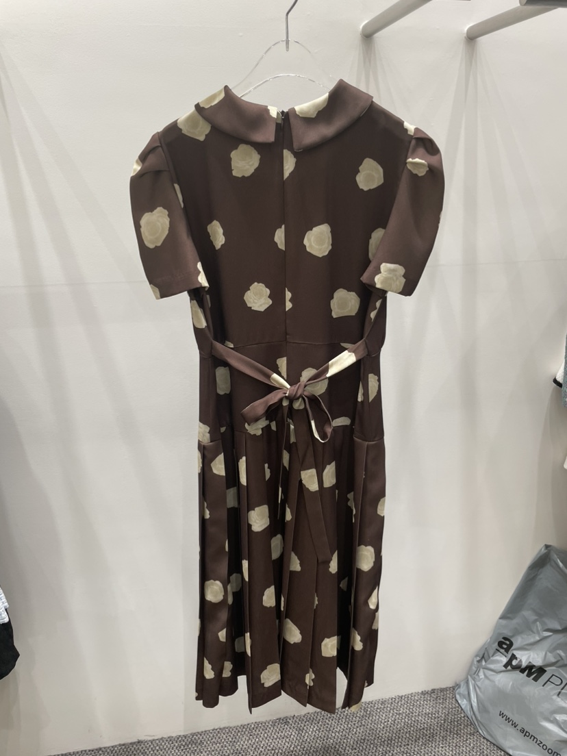 NAPKIN韓國東大門代購女士新品推薦職業26春夏時尚連衣裙NAPKIN連衣裙