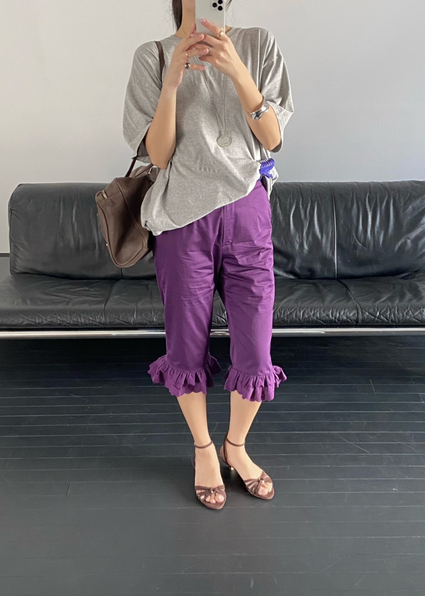 OUPPT韓國東大門代購女士新款推薦人氣熱賣時尚休閑職業短褲OUPPT短褲圖色2