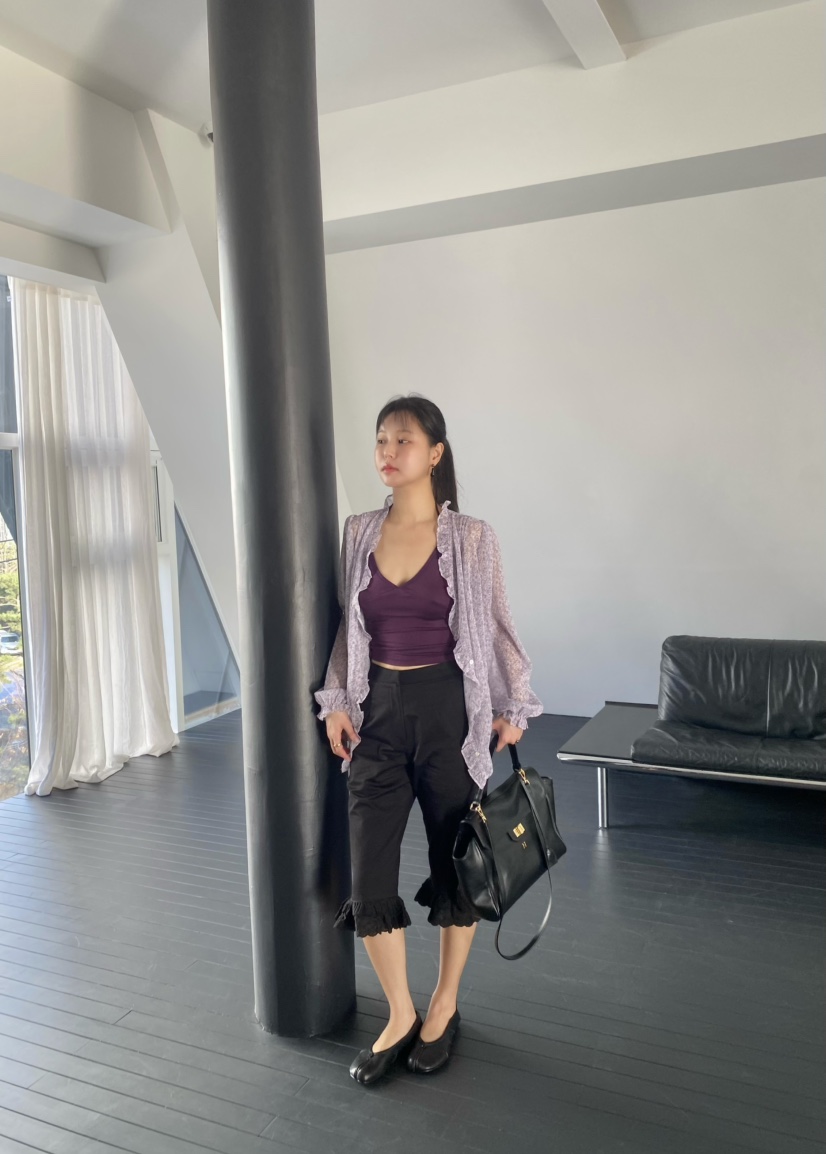 OUPPT韓國東大門代購女士新款推薦人氣熱賣時尚休閑職業短褲OUPPT短褲圖色3